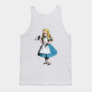 Alice Drink Me Tank Top